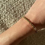 Load and play video in Gallery viewer, ANCHOR BRACELET 14 KT.
