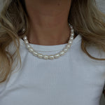 Load image into Gallery viewer, RICE PEARL NECKLACE

